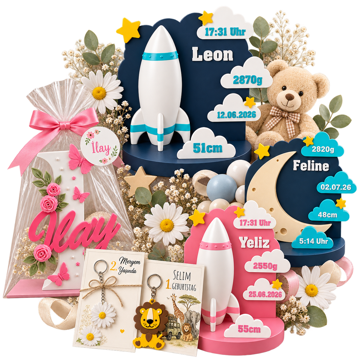 Geburt und Kinder
