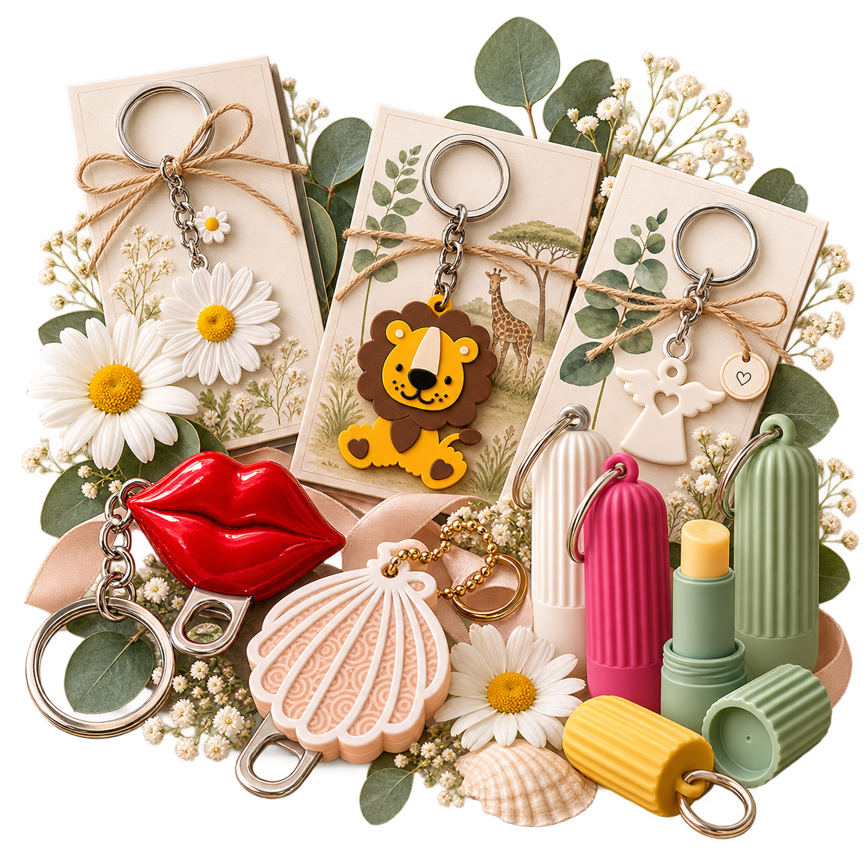 Schlüsselanhänger und Accessoires